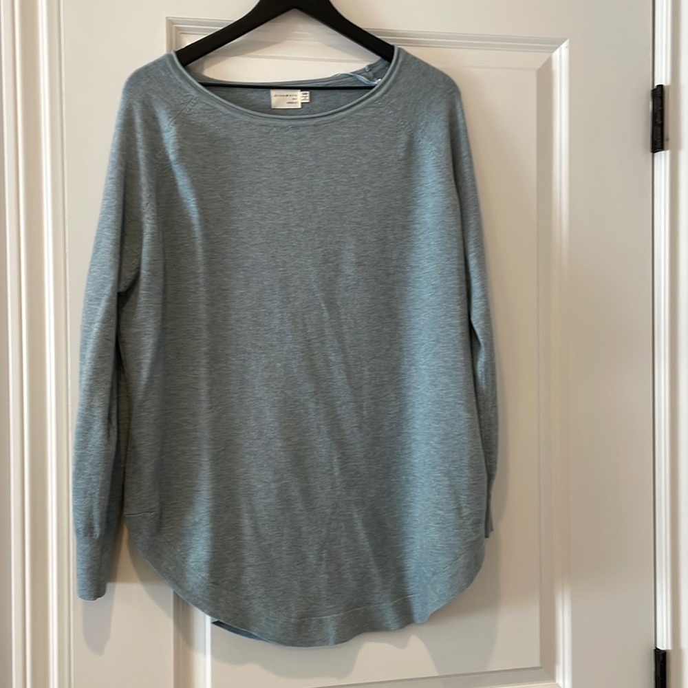 Maternity Sweater, super soft teal size S/M